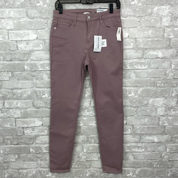 Old Navy Rockstar Super Skinny Jeans - Picture 1 of 8